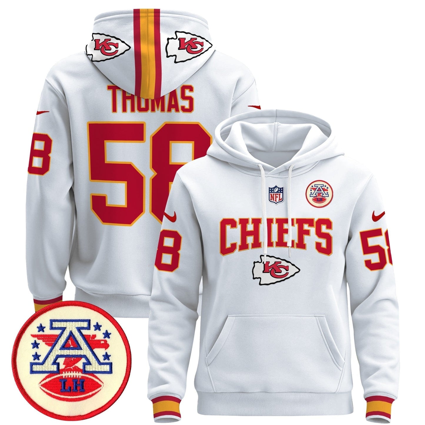 KC 2024 Pullover Hoodie V2-DTD