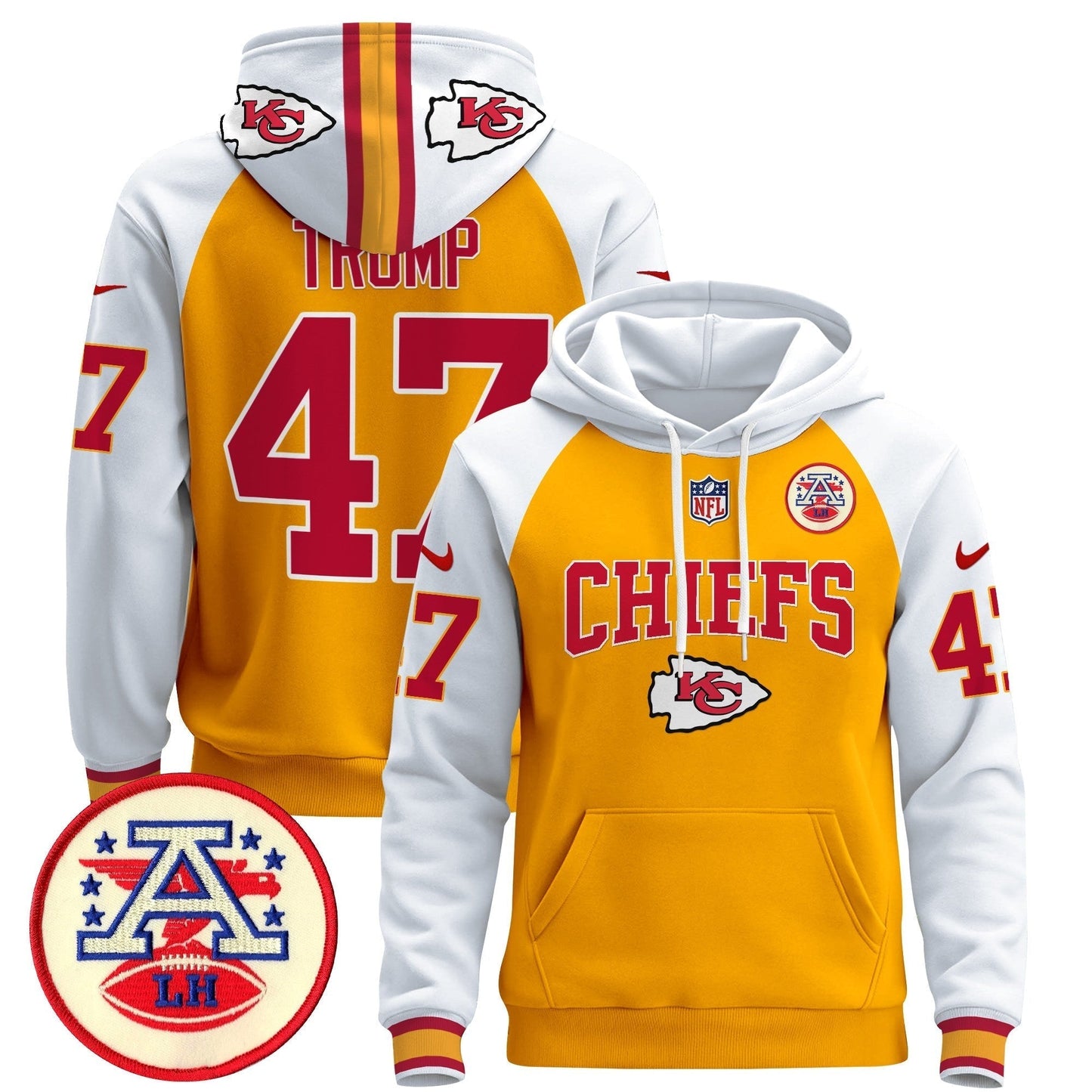 KC 2024 Pullover Hoodie V2-DTD