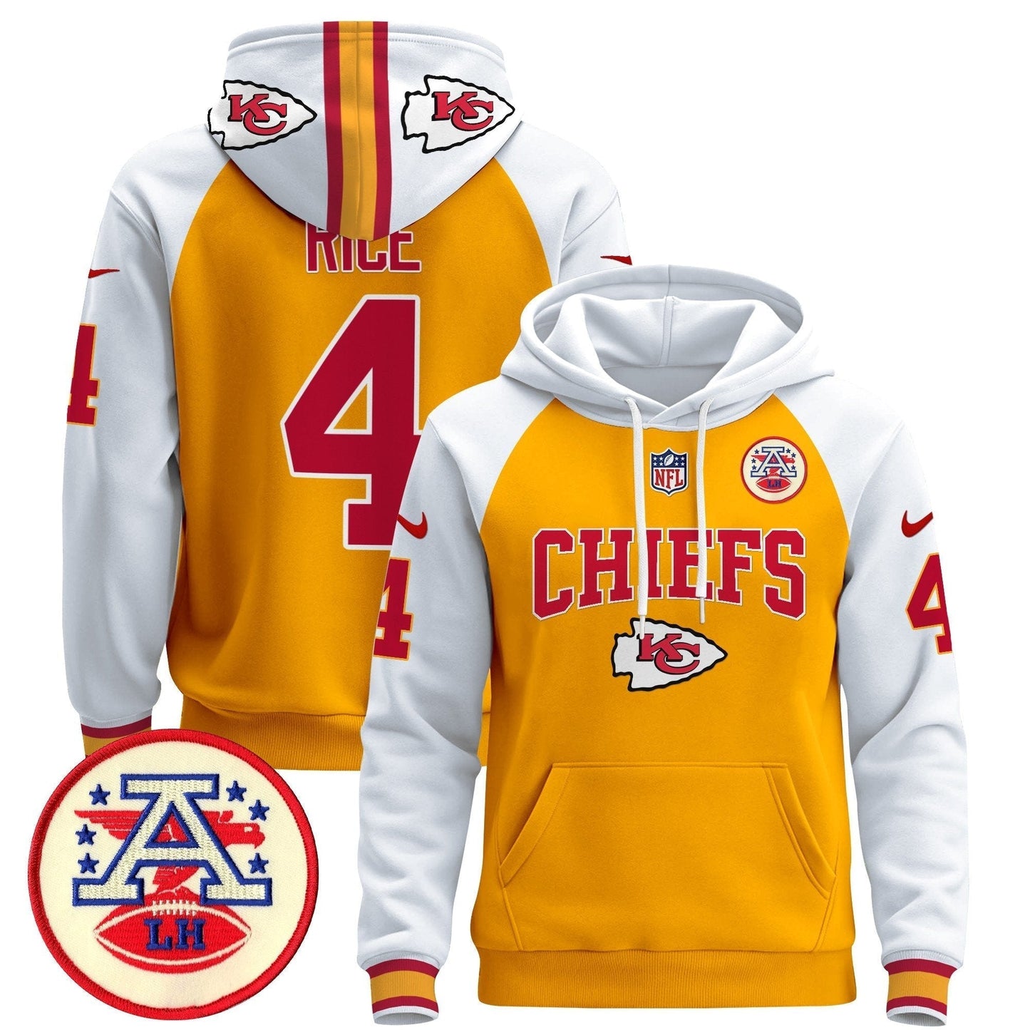 KC 2024 Pullover Hoodie V2-DTD