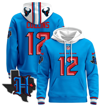 Houston Texans2024 Pullover Hoodie - All Stitched-DTD