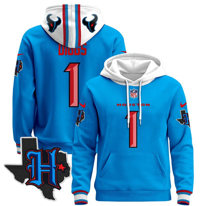 Houston Texans2024 Pullover Hoodie - All Stitched-DTD