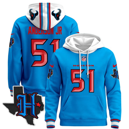 Houston Texans2024 Pullover Hoodie - All Stitched-DTD