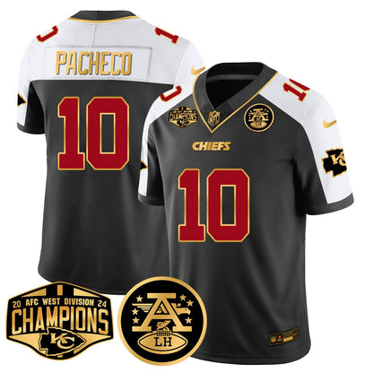 Chiefs 2024 AFC West Champs Jersey - All Stitched-DTD