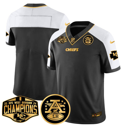 Chiefs 2024 AFC West Champs Jersey - All Stitched-DTD