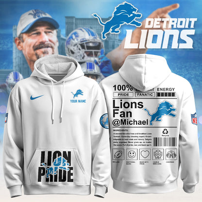 Custom DET Pride Limited Hoodie - Printed-DTD