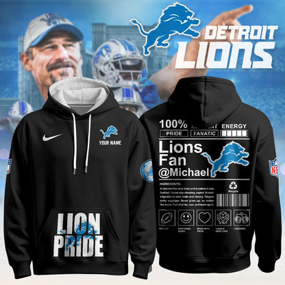 Custom DET Pride Limited Hoodie - Printed-DTD