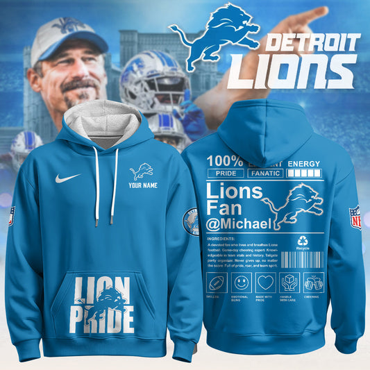 Custom DET Pride Limited Hoodie - Printed-DTD