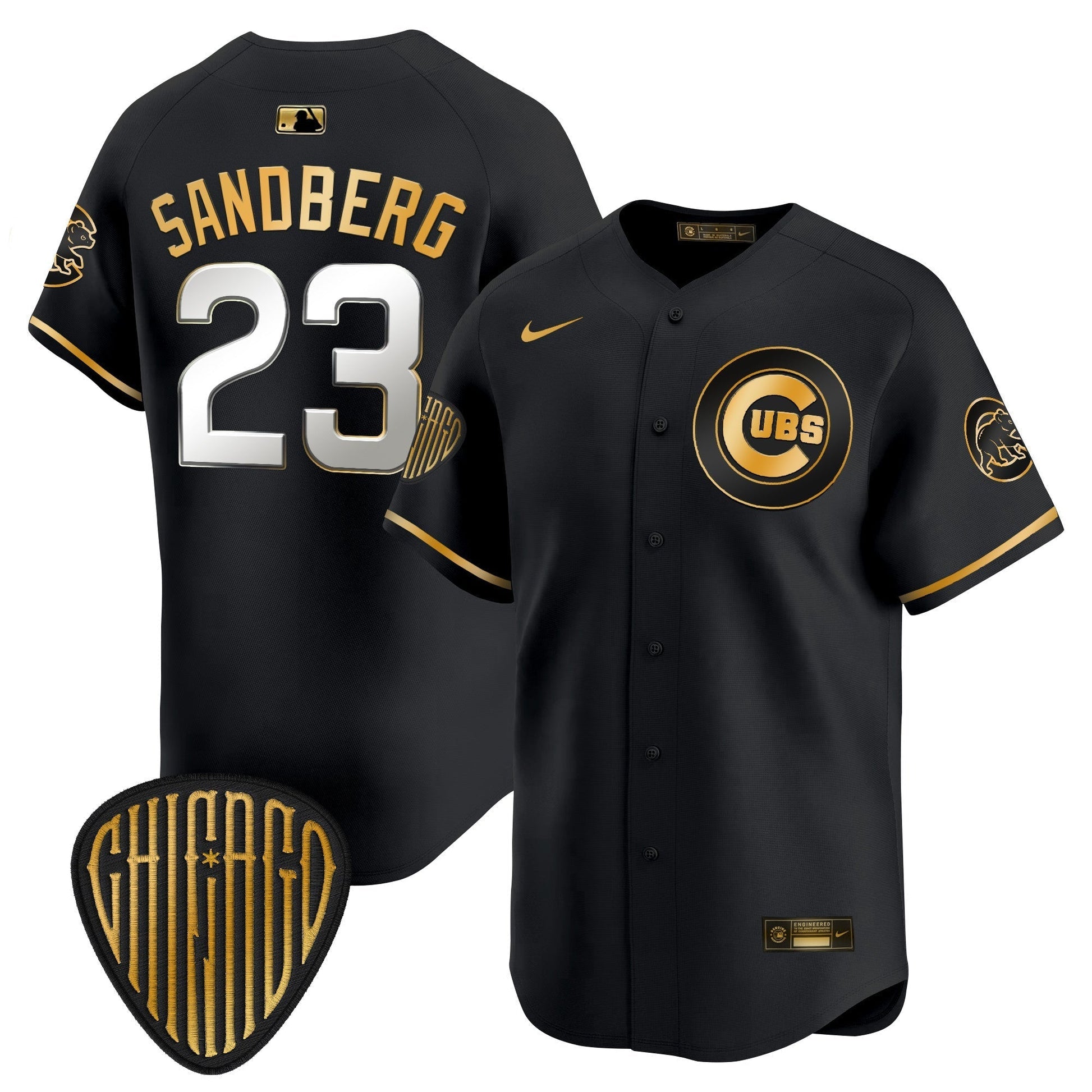 Men's Chicago Cubs 2025 Vapor Premier Limited Jersey - All Stitched
