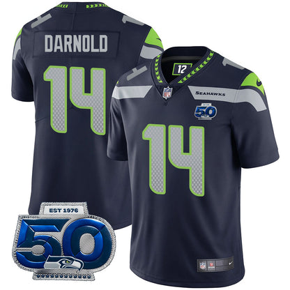 SEA 50th Season Vapor Limited Jersey - All Stitched-DTD