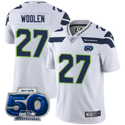 SEA 50th Season Vapor Limited Jersey - All Stitched-DTD