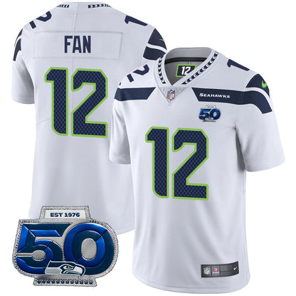 SEA 50th Season Vapor Limited Jersey - All Stitched-DTD