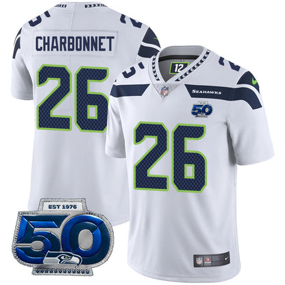 SEA 50th Season Vapor Limited Jersey - All Stitched-DTD