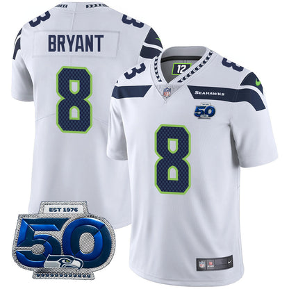 SEA 50th Season Vapor Limited Jersey - All Stitched-DTD