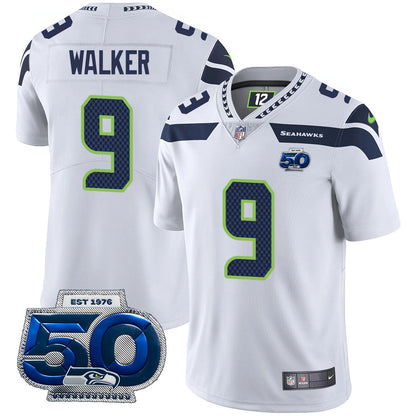 SEA 50th Season Vapor Limited Jersey - All Stitched-DTD