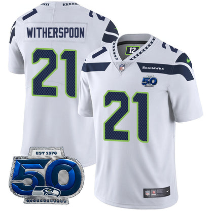 SEA 50th Season Vapor Limited Jersey - All Stitched-DTD
