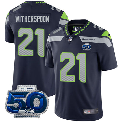 SEA 50th Season Vapor Limited Jersey - All Stitched-DTD