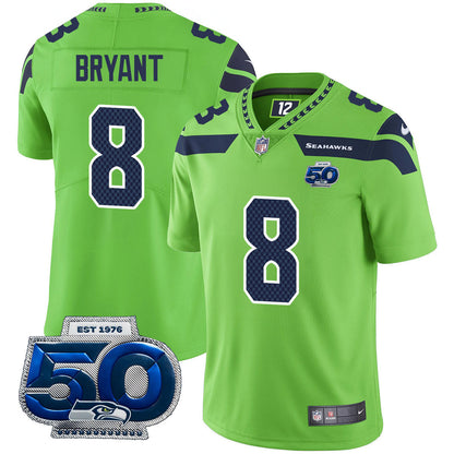 SEA 50th Season Vapor Limited Jersey - All Stitched-DTD