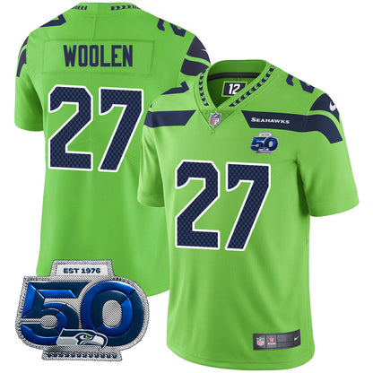 SEA 50th Season Vapor Limited Jersey - All Stitched-DTD