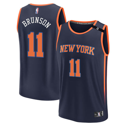 NYK Honour Dick Barnett Jersey - All Stitched-DTD