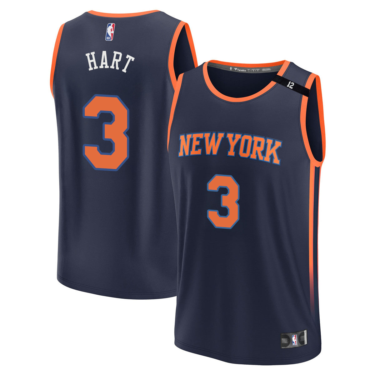 NYK Honour Dick Barnett Jersey - All Stitched-DTD