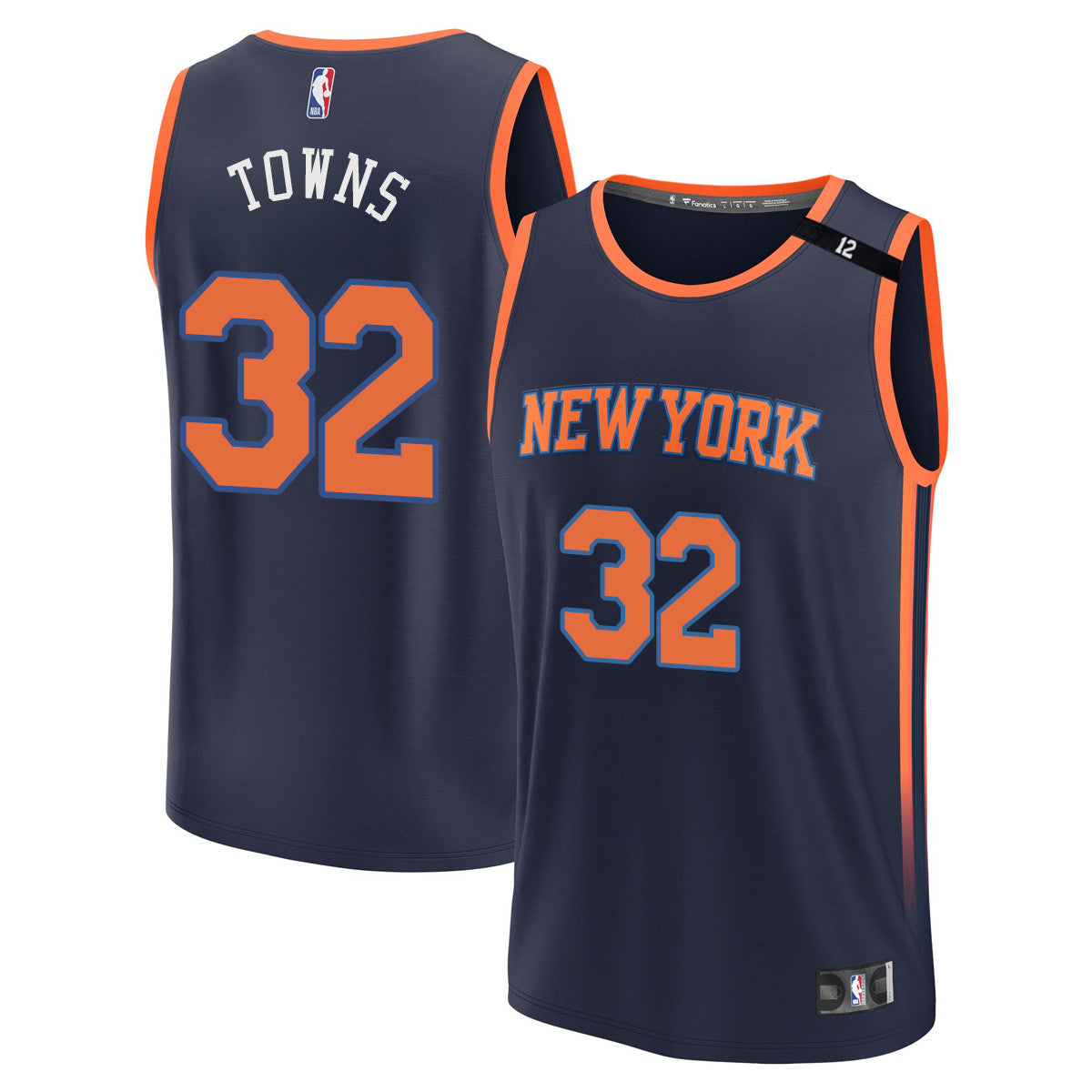 NYK Honour Dick Barnett Jersey - All Stitched-DTD