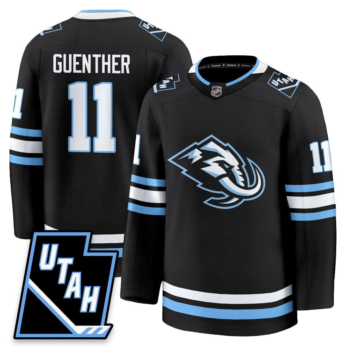 Men's Utah Hockey ‘Mammoth’ 2025 Limited Jersey - All Stitched