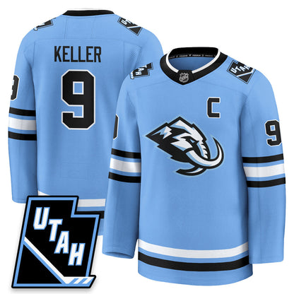 Men's Utah Hockey ‘Mammoth’ 2025 Limited Jersey - All Stitched