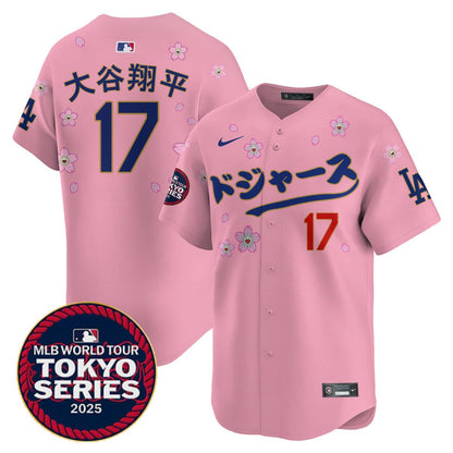 LAD Tokyo Series 2025 Vapor Limited Jersey N6 - Stitched-DTD