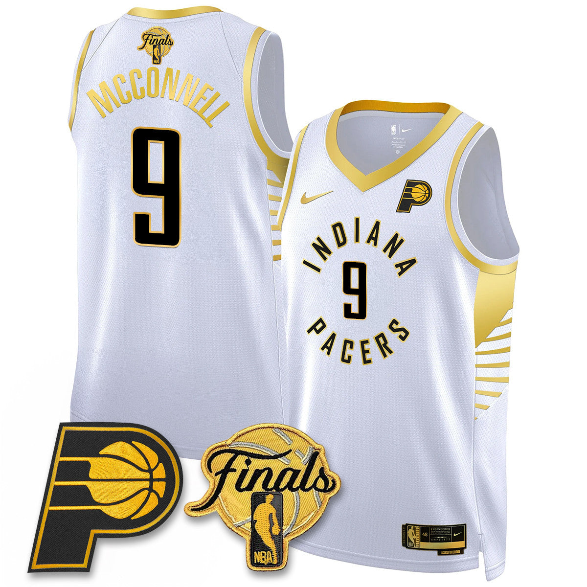 IND Swingman Jersey Final Patch - All Stitched-DTD