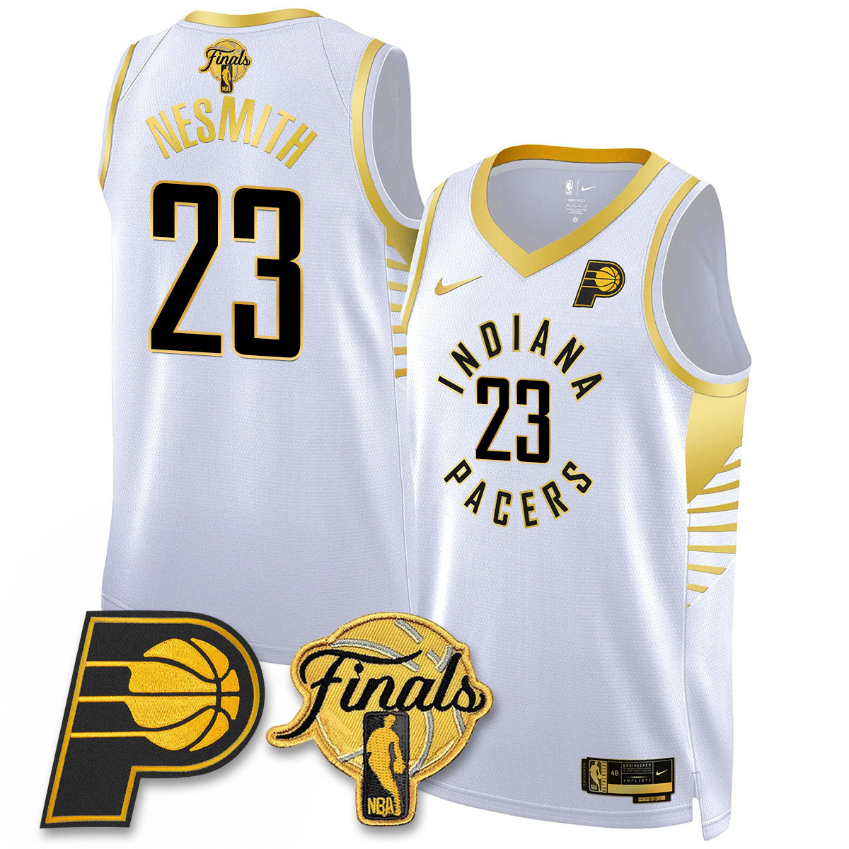 IND Swingman Jersey Final Patch - All Stitched-DTD