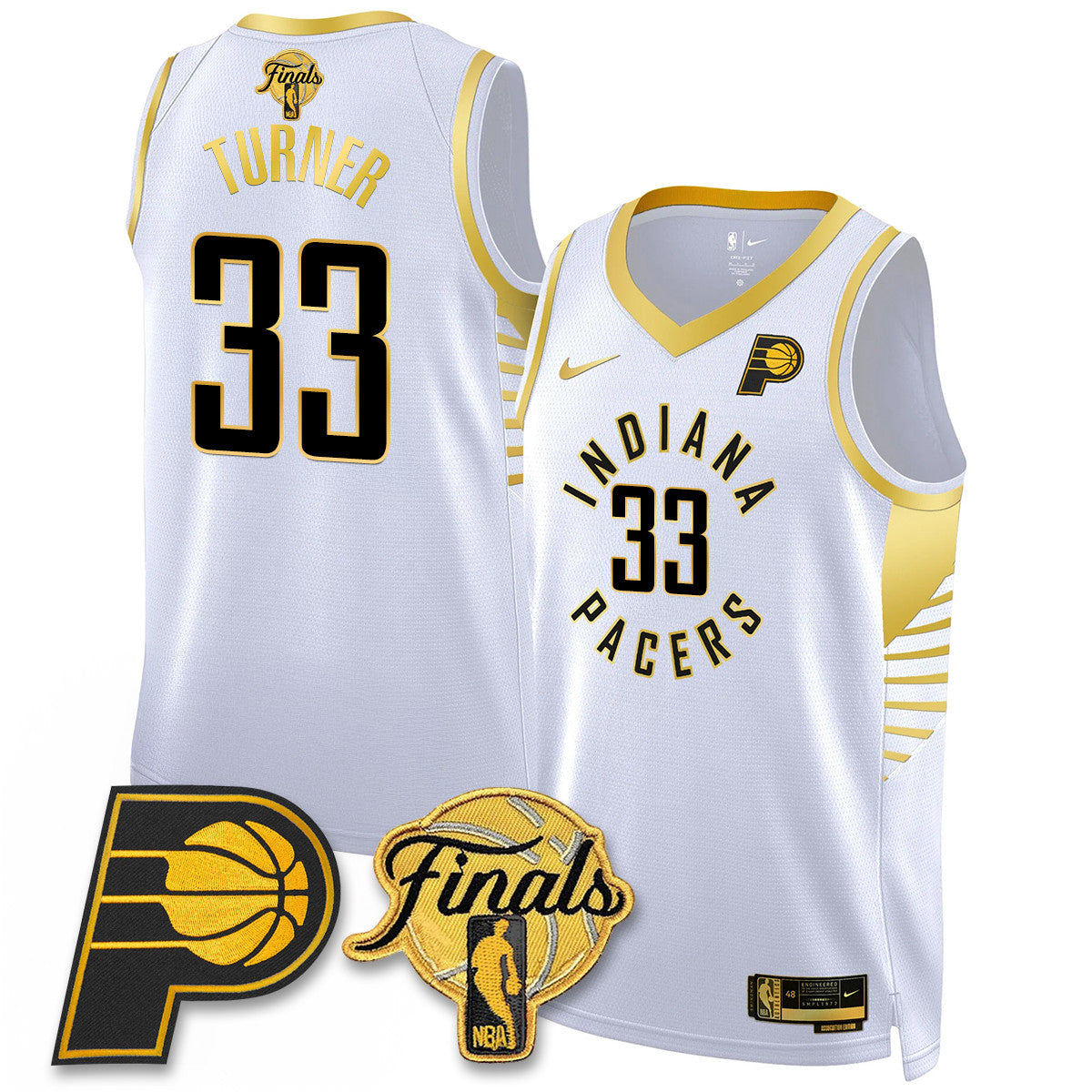 IND Swingman Jersey Final Patch - All Stitched-DTD