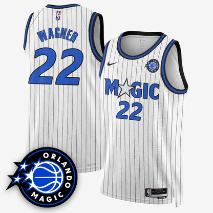 ORL New Generation of Magic Basketball Jersey - All Stitched-DTD