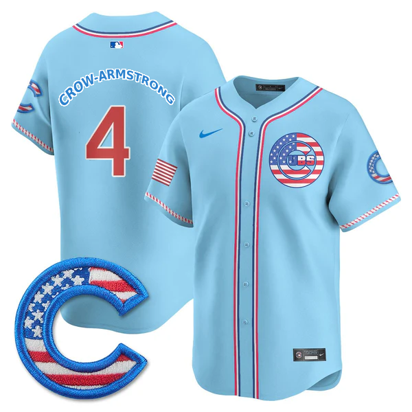 CHC 2025 Fourth of July Jersey - All Stitched-DTD