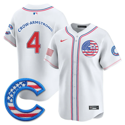 CHC 2025 Fourth of July Jersey - All Stitched-DTD