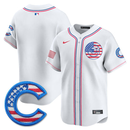 CHC 2025 Fourth of July Jersey - All Stitched-DTD