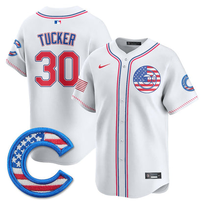 CHC 2025 Fourth of July Jersey - All Stitched-DTD