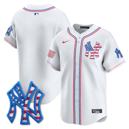 NYY 2026 Fourth of July Jersey - All Stitched-DTD