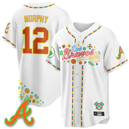 ATL 2025 "Los Bravos" Jersey - All Stitched-DTD