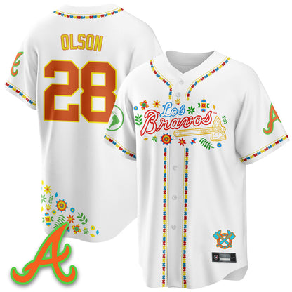 ATL 2025 "Los Bravos" Jersey - All Stitched-DTD