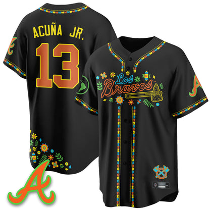 ATL 2025 "Los Bravos" Jersey - All Stitched-DTD