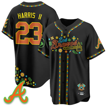 ATL 2025 "Los Bravos" Jersey - All Stitched-DTD