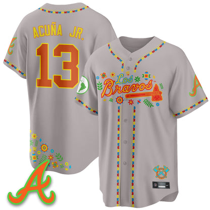 ATL 2025 "Los Bravos" Jersey - All Stitched-DTD
