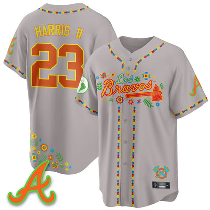 ATL 2025 "Los Bravos" Jersey - All Stitched-DTD
