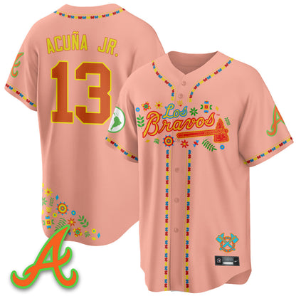ATL 2025 "Los Bravos" Jersey - All Stitched-DTD