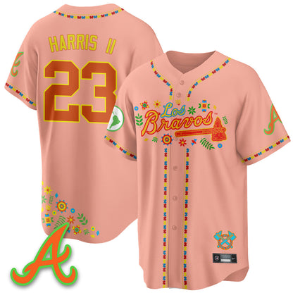 ATL 2025 "Los Bravos" Jersey - All Stitched-DTD
