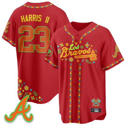 ATL 2025 "Los Bravos" Jersey - All Stitched-DTD
