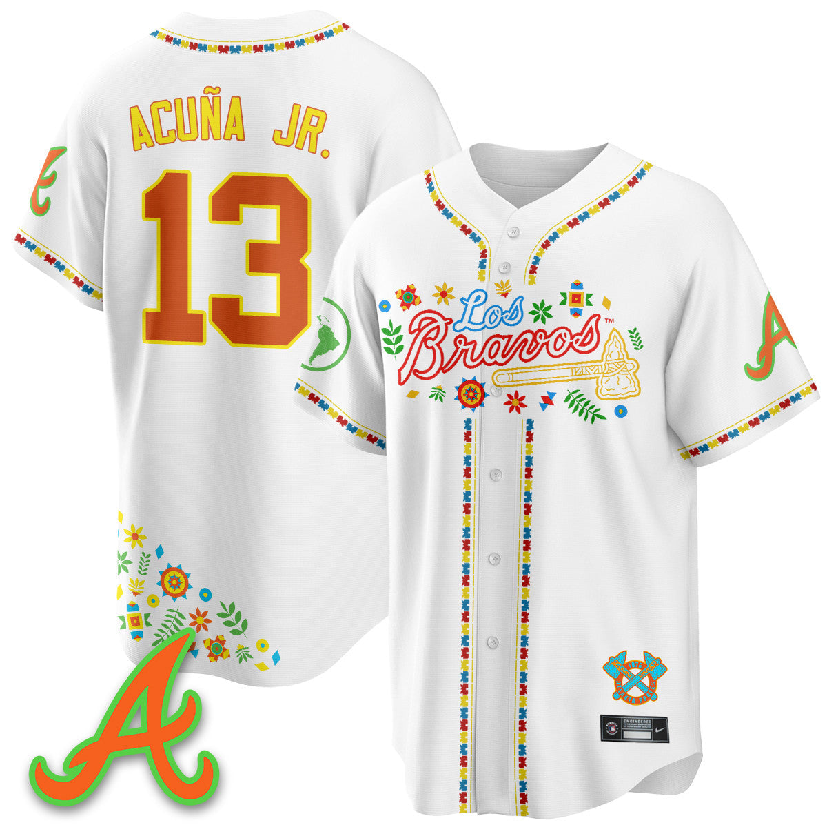 ATL 2025 "Los Bravos" Jersey - All Stitched-DTD
