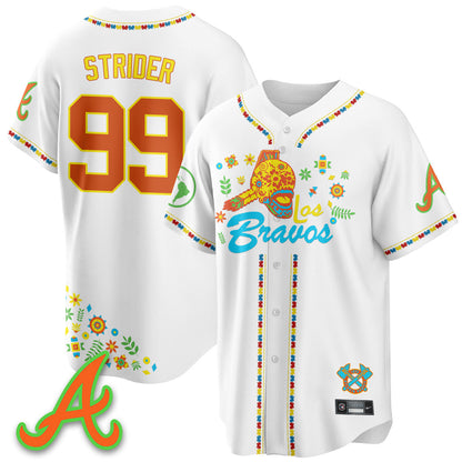 ATL 2025 "Los Bravos" Jersey V2 - All Stitched-DTD
