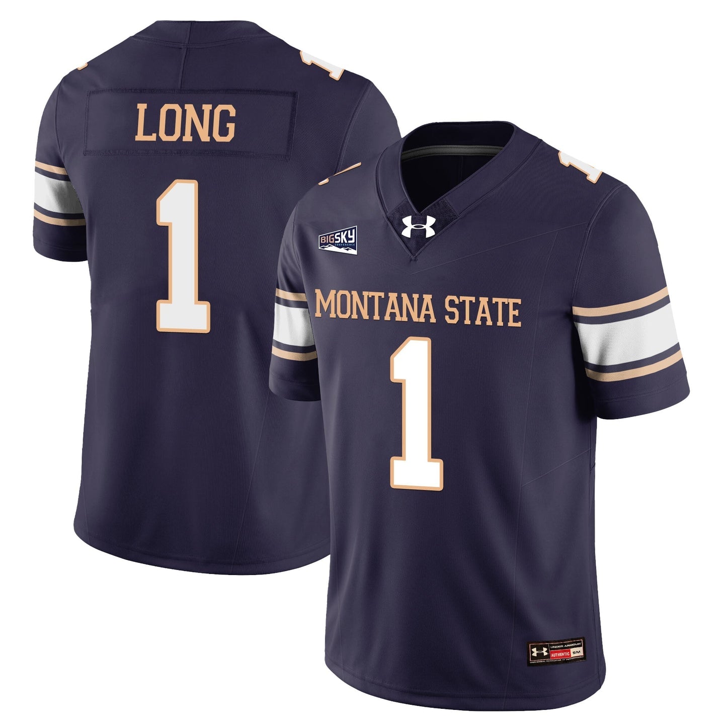 MON SB Football Jersey - All Stitched-DTD
