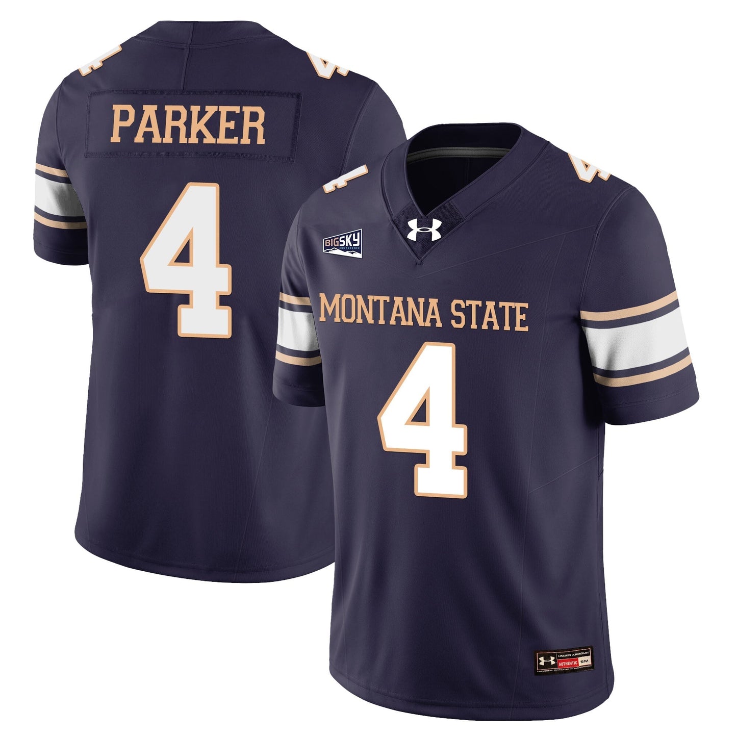 MON SB Football Jersey - All Stitched-DTD